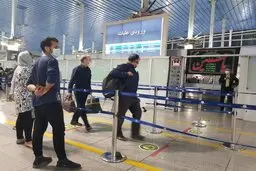 
جمع ورودی و خروجی زائران اربعین از مرزهای ایران اعلام شد 