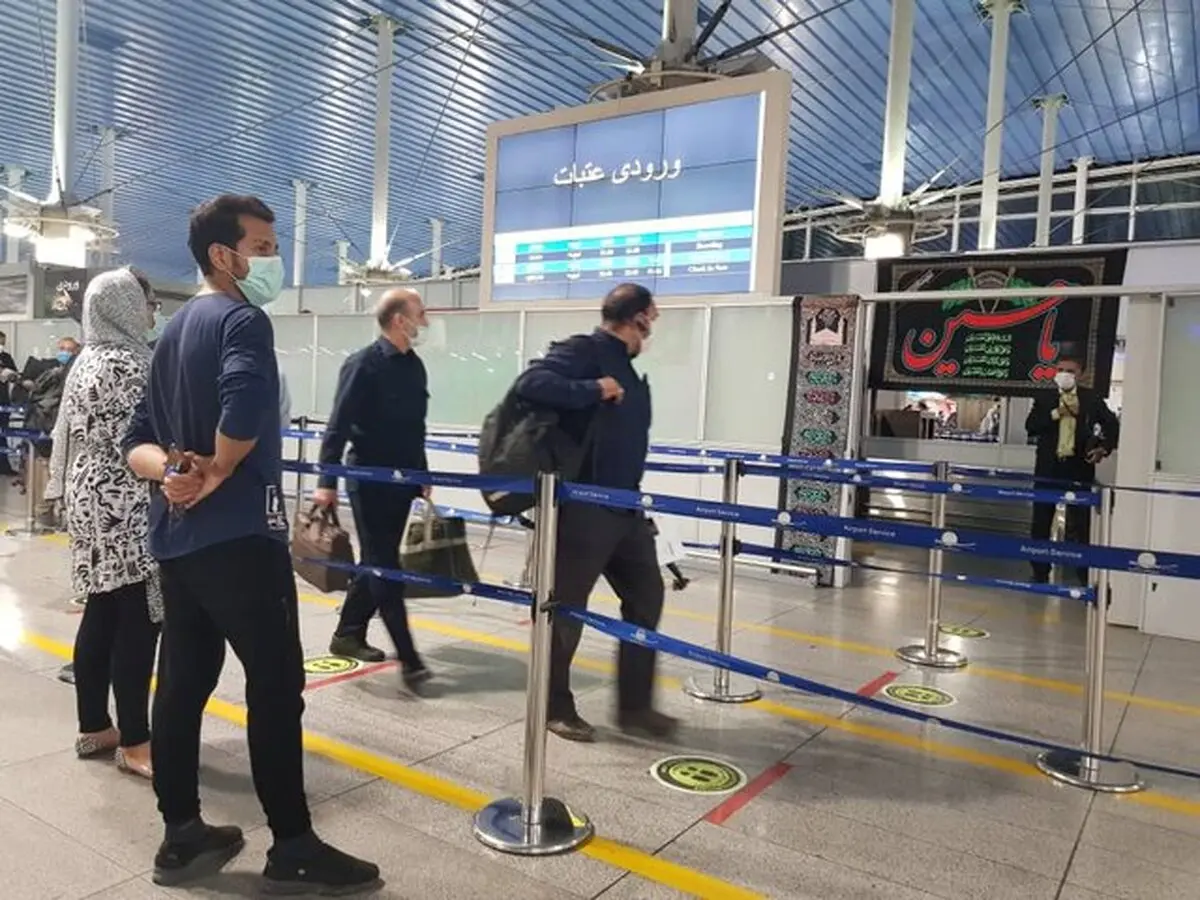 
جمع ورودی و خروجی زائران اربعین از مرزهای ایران اعلام شد 