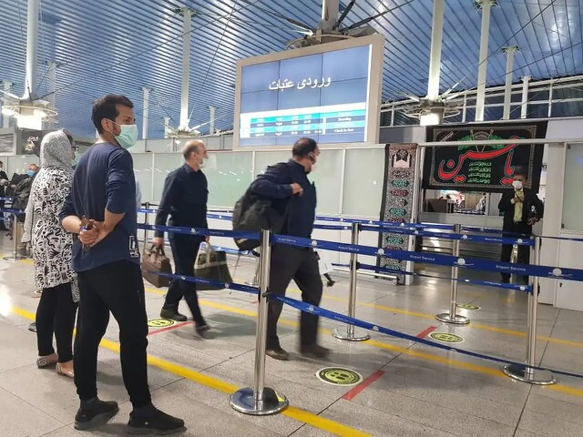 
جمع ورودی و خروجی زائران اربعین از مرزهای ایران اعلام شد 