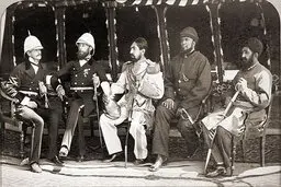 دسیسه‌ی استعماری انگلیس در گندمک: زخمی که هنوز التیام نیافته