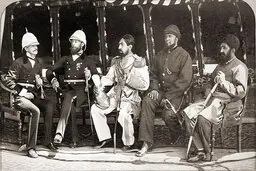 دسیسه‌ی استعماری انگلیس در گندمک: زخمی که هنوز التیام نیافته