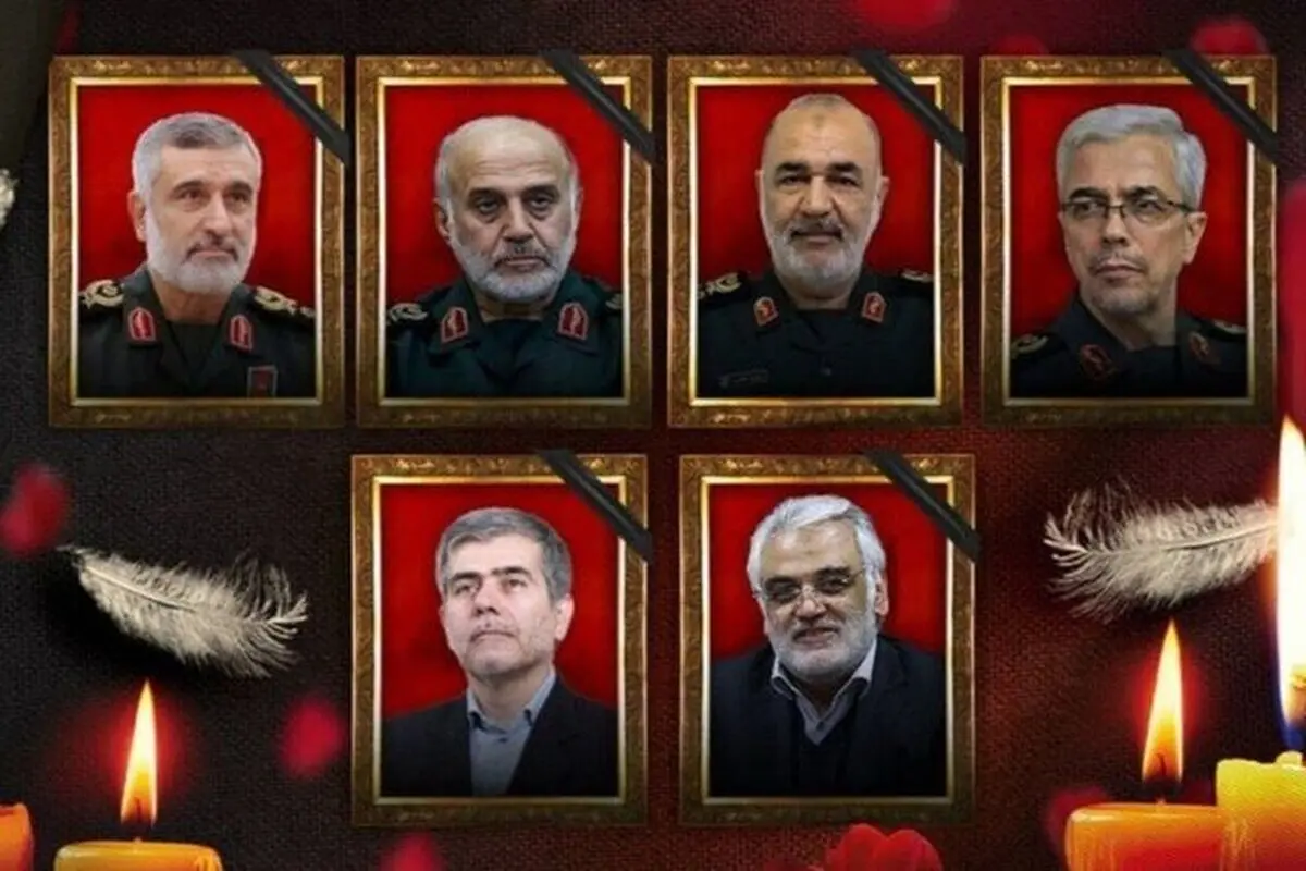 مراسم تشییع «شهدای اقتدار ایران» در تهران روز شنبه برگزار می‌شود
