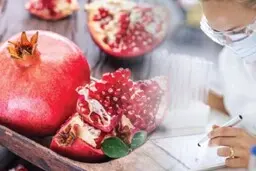 ۷ خاصیت دانه‌های انار