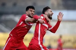 پرسپولیس با پیکان به صدر جدول نزدیک شد