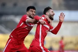 پرسپولیس با پیکان به صدر جدول نزدیک شد