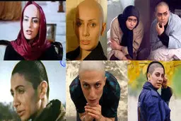 بازیگران زن که موهای خود را از ته تراشیده‌اند | اسامی+تصاویر