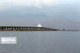 افزایش عمق کف دریاچه ارومیه 