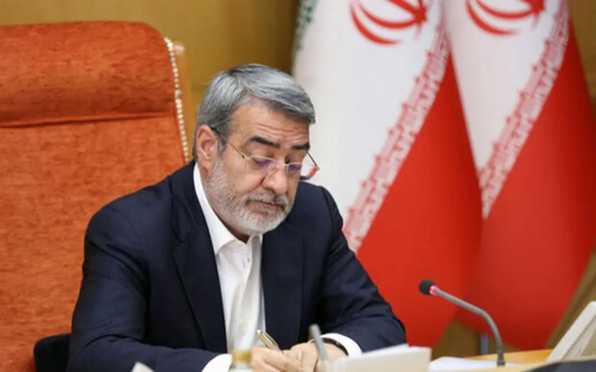 پیام وزیر کشور به همکاران خود در آخرین روز سال ۹۸