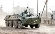 هدف قراردادن تانک روسی در ماریوپل+ویدئو