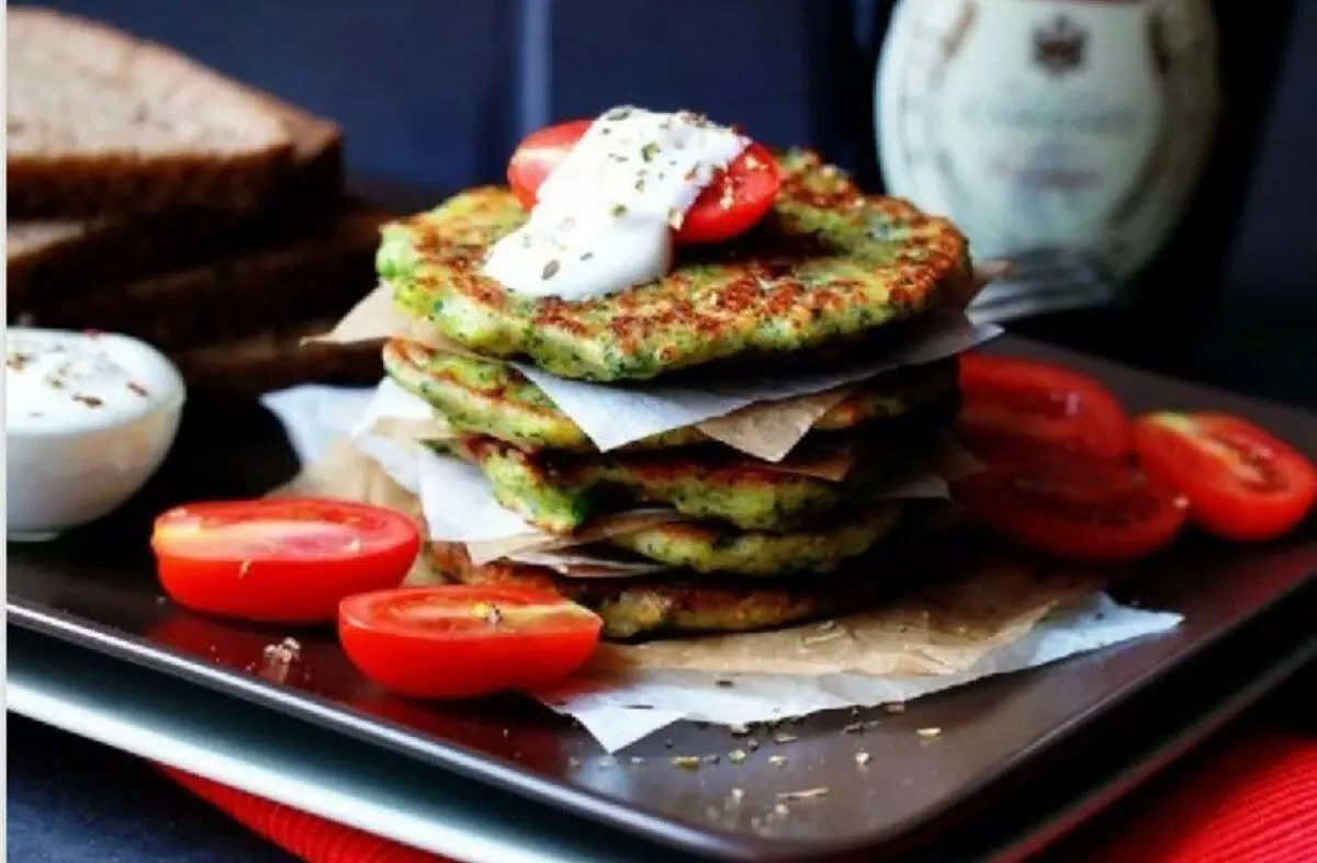 ناهار کتلت کلم بروکلی درست کن، محشر میشه | طرز تهیه کتلت کلم بروکلی غذای سالم و ساده و ارزان