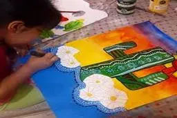 سبک زندگی | نقاشی تاثیر مثبت برای خواب شبانه دارد
