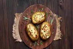 دستور جدید برای عاشقان سیب‌زمینی | سیب‌زمینی شکم‌پر؛ یه غذای خاص با مواد ساده +ویدئو