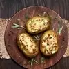 دستور جدید برای عاشقان سیب‌زمینی | سیب‌زمینی شکم‌پر؛ یه غذای خاص با مواد ساده +ویدئو