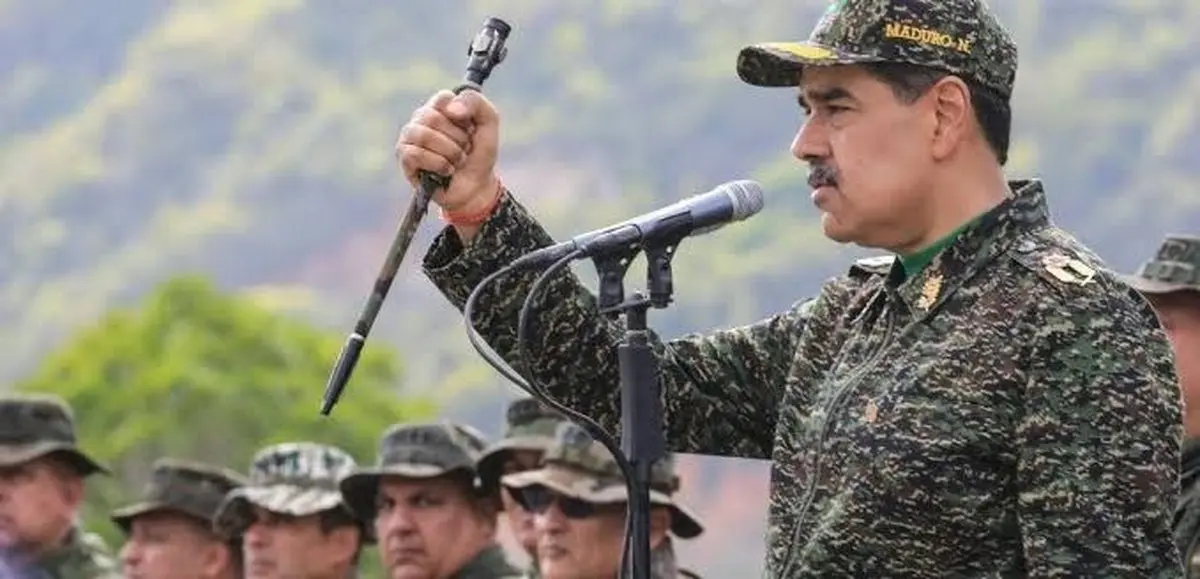 رژیم چنج در ونزوئلا کلید خورد 