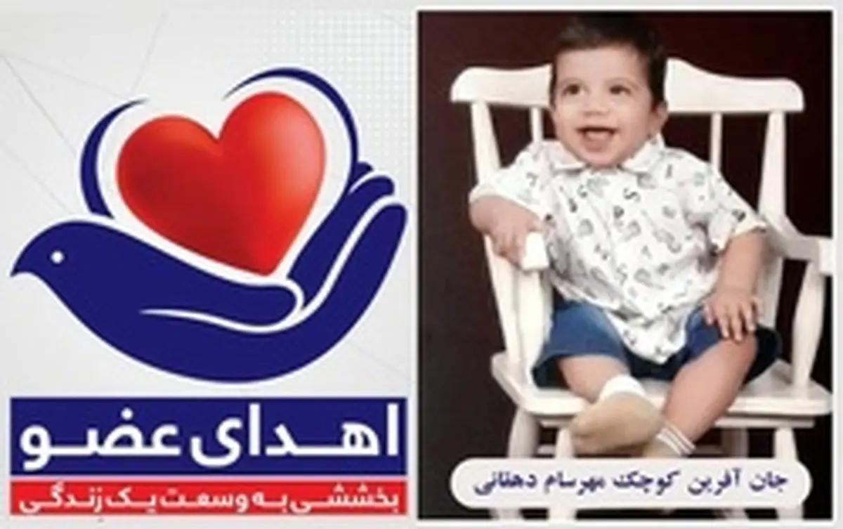 اهدای کبد کودک 11 ماهه در بندرعباس به بیمار نیازمند 