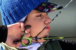 فینال لیگ تیراندازی با کمان