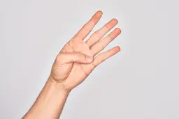 یک راه آسان برای شناسایی وضعیت حیاتی جسمی انسان به کمک دست!