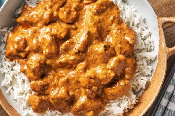 طرز تهیه مرغ کره‌ای هندی | مرغ رو به سبک هندی‌ها بپز +ویدئو