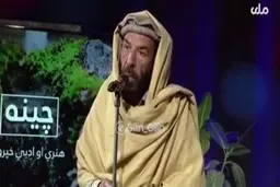 شب شعر عجیب به سبک طالبان+ویدئو