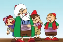 ملانصرالدین و حکایت خنده دار خروسش!