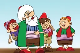 ملانصرالدین و حکایت خنده دار خروسش!