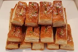  یه شیرینی عیدانه و رمضانی که خیلی خوشمزه ست درست کن! | طرز تهیه شیرینی زبان +ویدئو