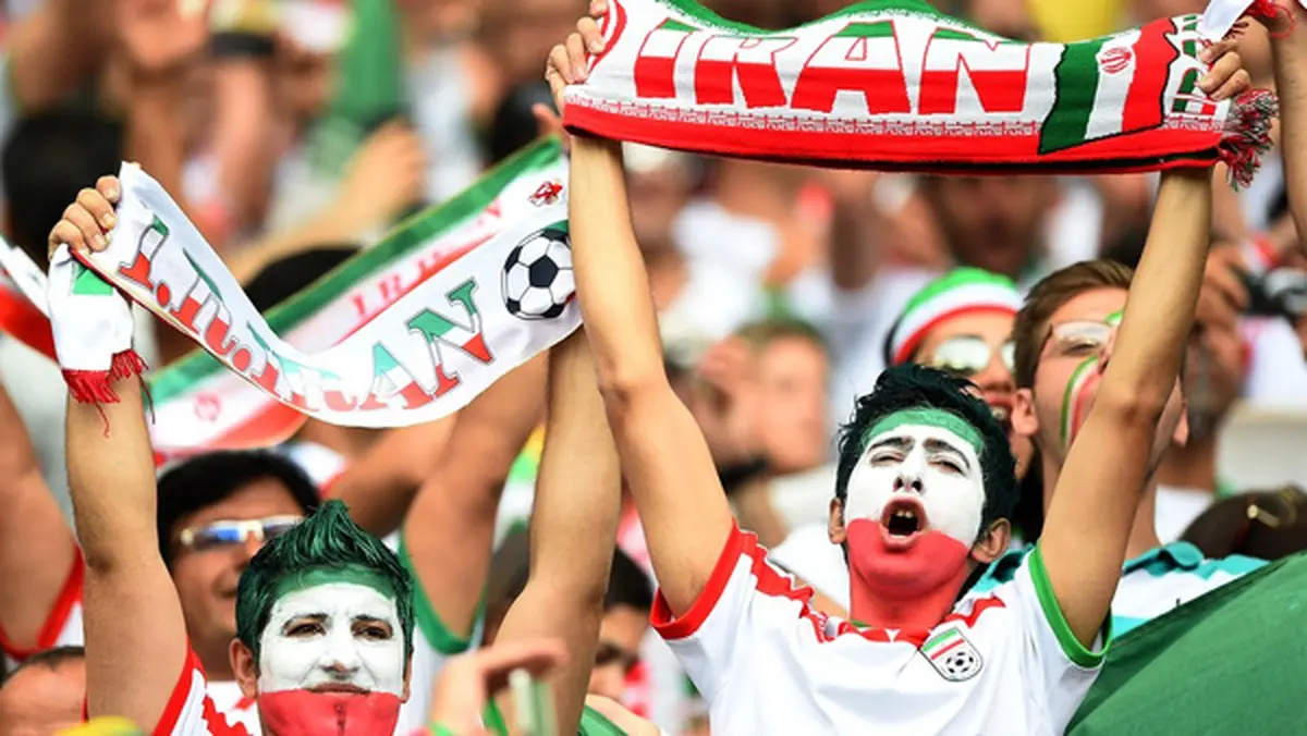ورزشگاه الثمامه به تسخیر کامل هواداران تیم ملی ایران در آمد! + ویدئو