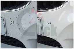 پاک کردن قیر از بدنه خودرو با یک ماده خوراکی بی‌خطر!
