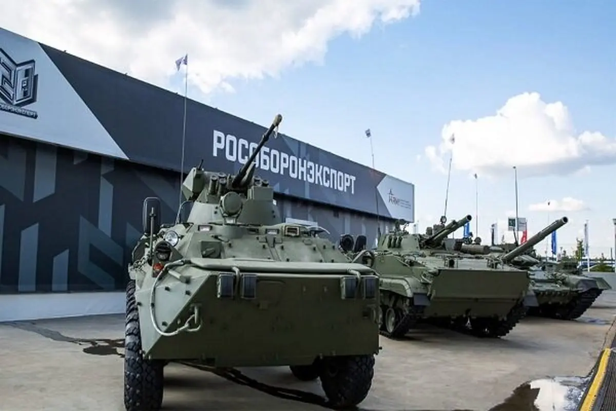 روسیه بیش از ۶ میلیارد دلار تسلیحات به خاورمیانه صادرکرد