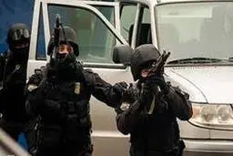 پنج عضو یک گروه تروریستی در روسیه بازداشت شدند 