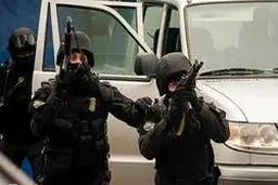 پنج عضو یک گروه تروریستی در روسیه بازداشت شدند 