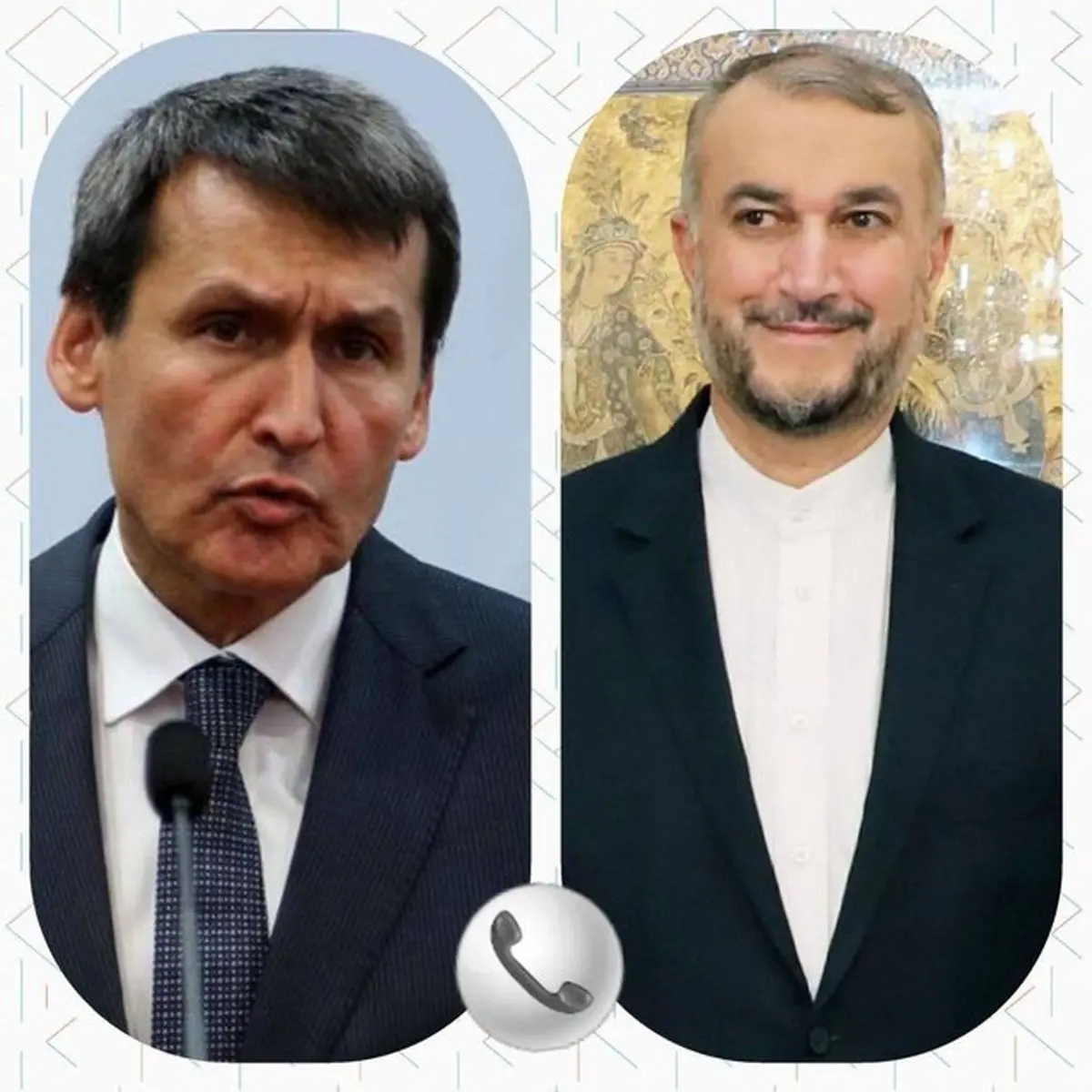 رایزنی تلفنی وزیران امور خارجه ایران و ترکمنستان +جزئیات گفت وگو