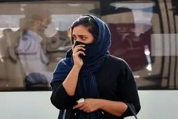 افزایش غلظت آلاینده ازن در برخی مناطق تهران