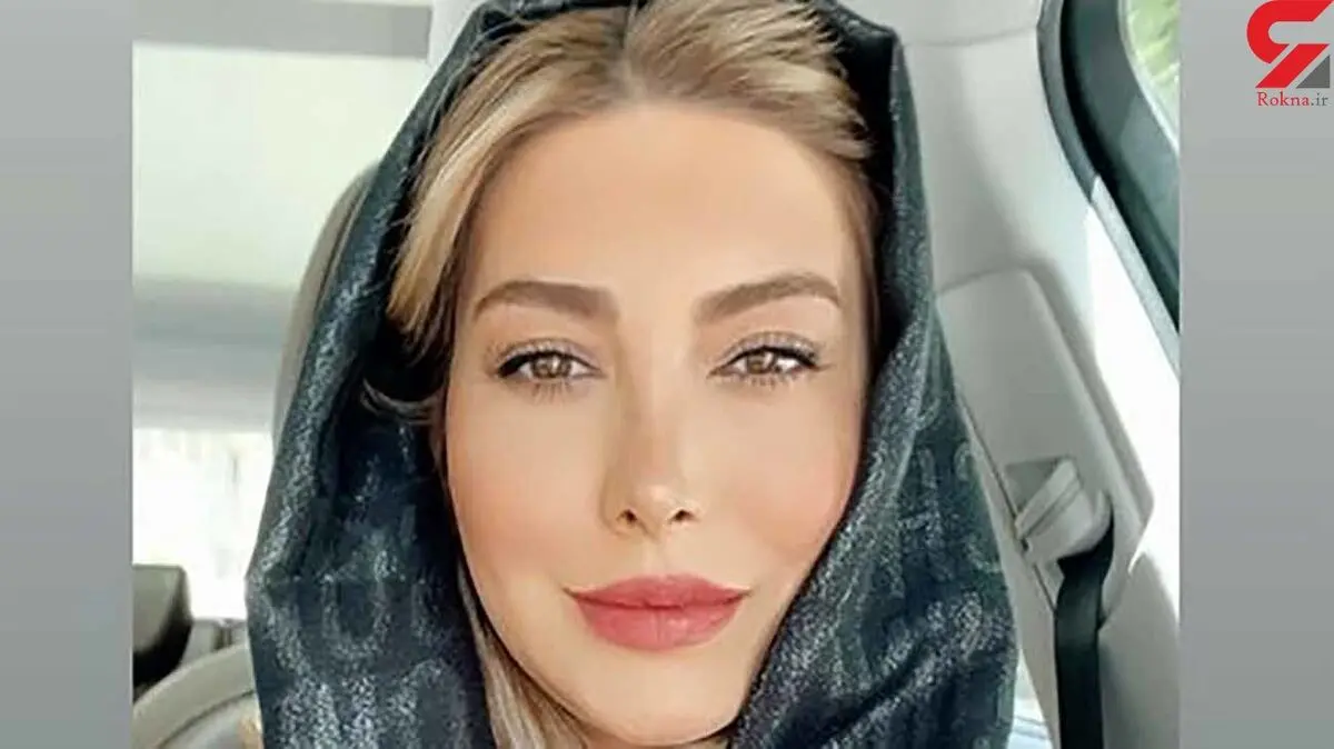 لباس سفید دکمه باز فریبا نادری
