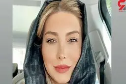 لباس سفید دکمه باز فریبا نادری