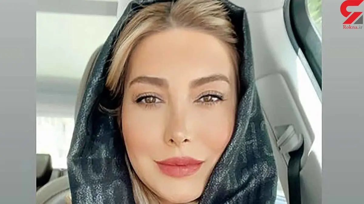 لباس سفید دکمه باز فریبا نادری