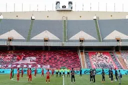 مسابقات هفته هفتم لیگ برتر فوتبال بدون تماشاگر برگزار می‌شود