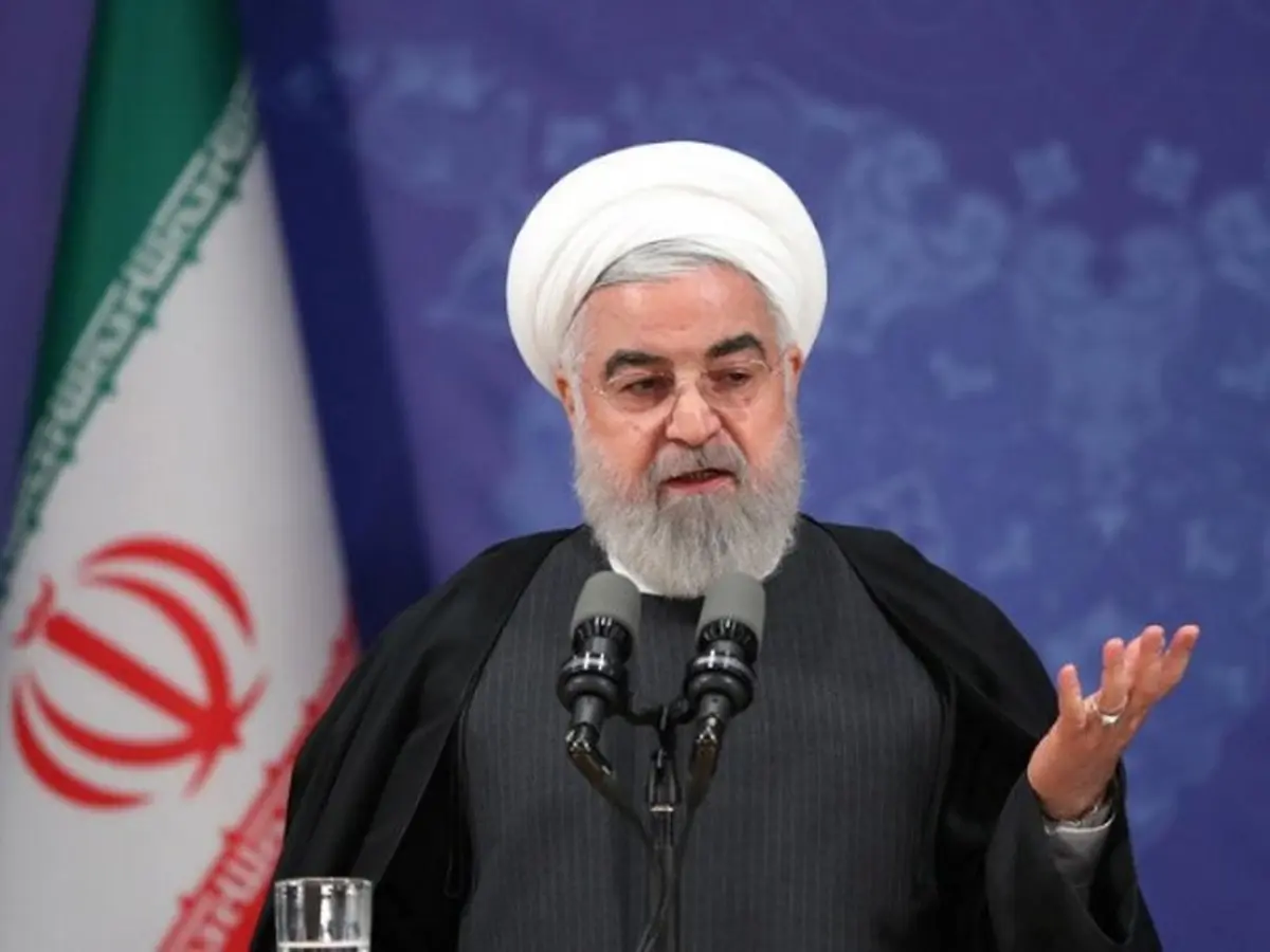 روحانی: با چنگ انداختن به صورت هم با هتاکی و تخریب یکدیگر نمی توانیم کشور را به پیشرفت برسانیم