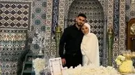 عروسی لاکچری در مسجد! | حمله شدید به عروس و داماد و امام جماعت!+ویدئو 
