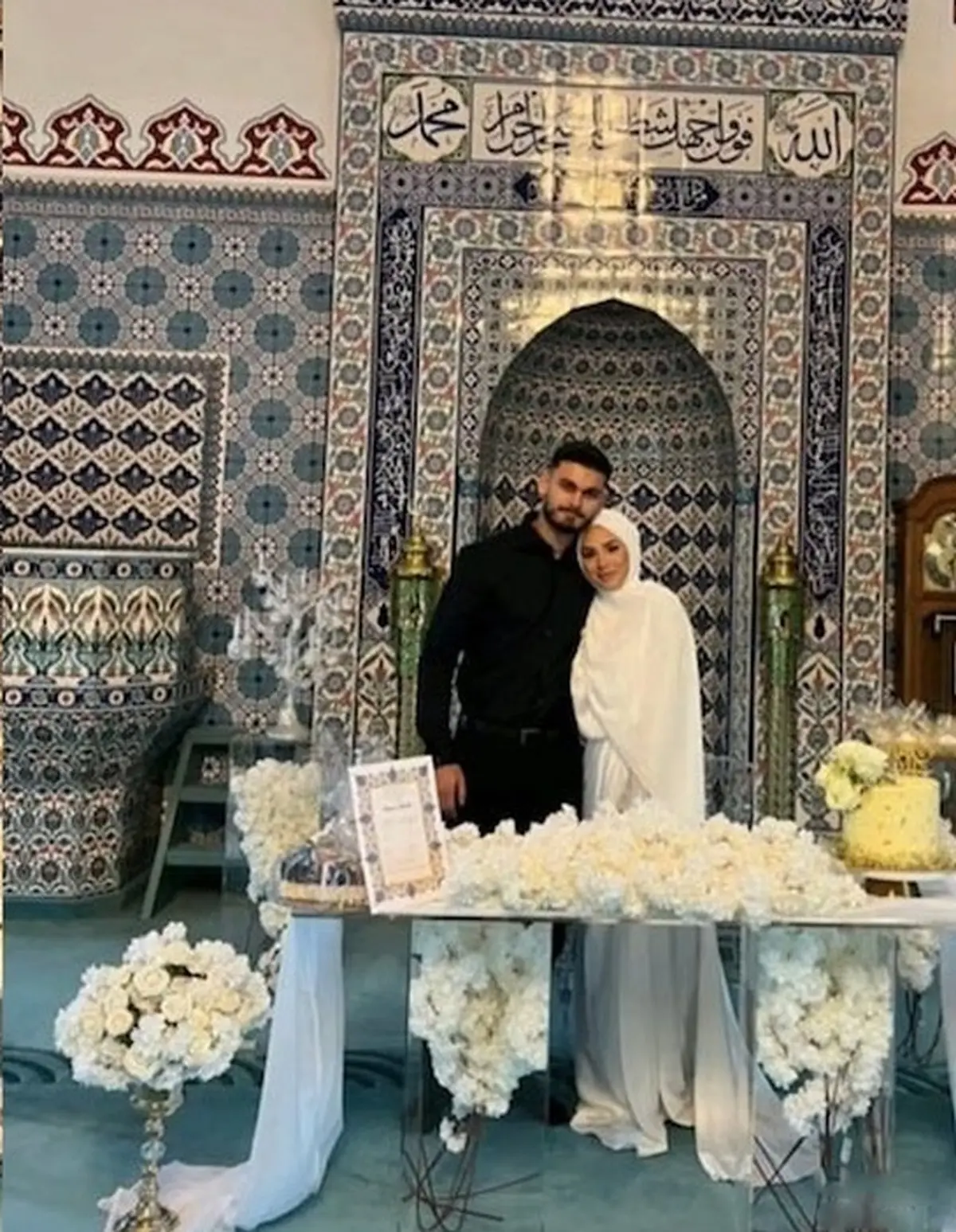 عروسی لاکچری در مسجد! | حمله شدید به عروس و داماد و امام جماعت!+ویدئو 