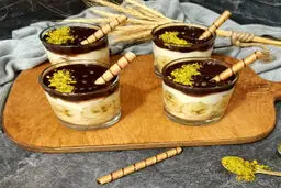 با کمترین زمان و امکانات این دسر رو درست کن! | طرز تهیه دسر لیوانی +ویدئو