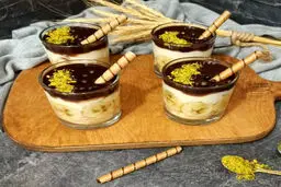 با کمترین زمان و امکانات این دسر رو درست کن! | طرز تهیه دسر لیوانی +ویدئو