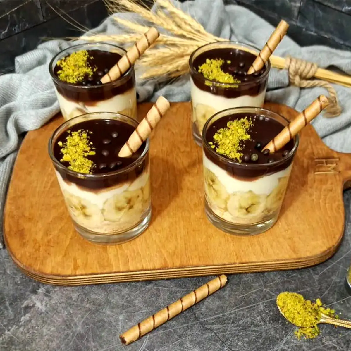 با کمترین زمان و امکانات این دسر رو درست کن! | طرز تهیه دسر لیوانی +ویدئو