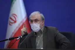 هشدار وزیر بهداشت   |   کاهش رعایت پروتکلها در خوزستان به زیر ۱۰ درصد 