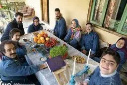 عکس جالب از "پایتخت 6" | فیلمبرداری تنها 2 قسمت پایانی "پایتخت 6" مانده است