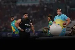 رکوردار پرتاب وزنه داخل سالن پس از خداحافظی: مسئولان خواب هستند!