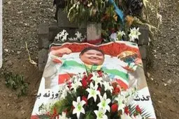 جدیدترین تصاویر از مقبره سیامند رحمان در اشنویه