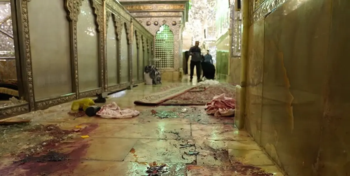 ویدئویی از آخرین لحظات زندگی شهید محمدرضا کشاورز در حادثه شاهچراغ + ویدئو