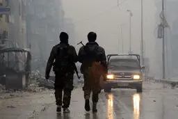 بیانیه سرکرده تحریرالشام بعد از سقوط دولت بشار اسد