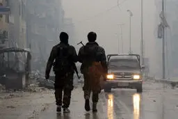 بیانیه سرکرده تحریرالشام بعد از سقوط دولت بشار اسد